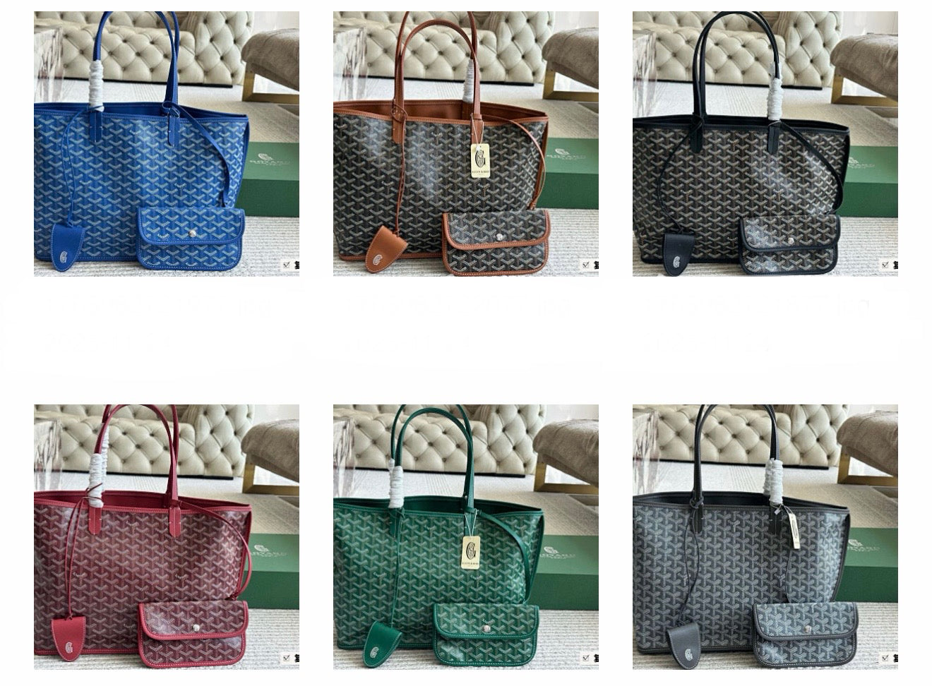 G tote handbags