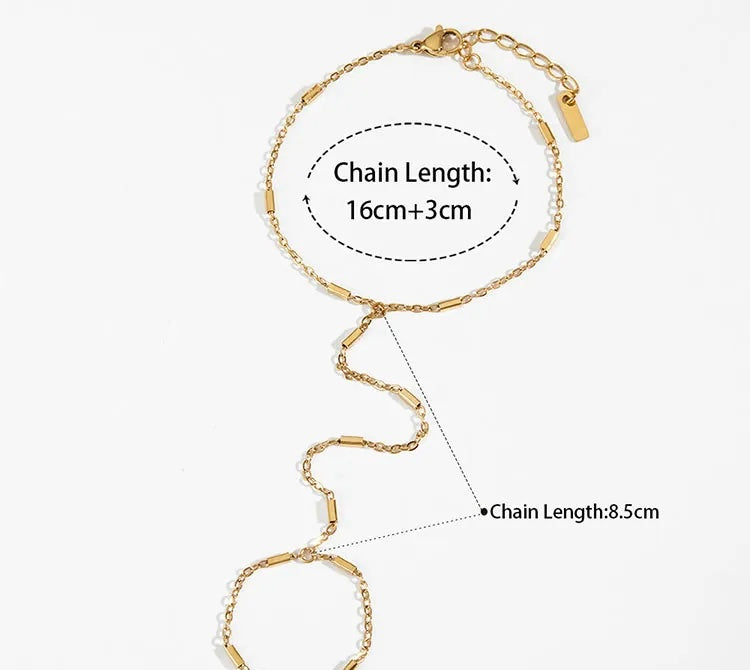 Ring hand chain