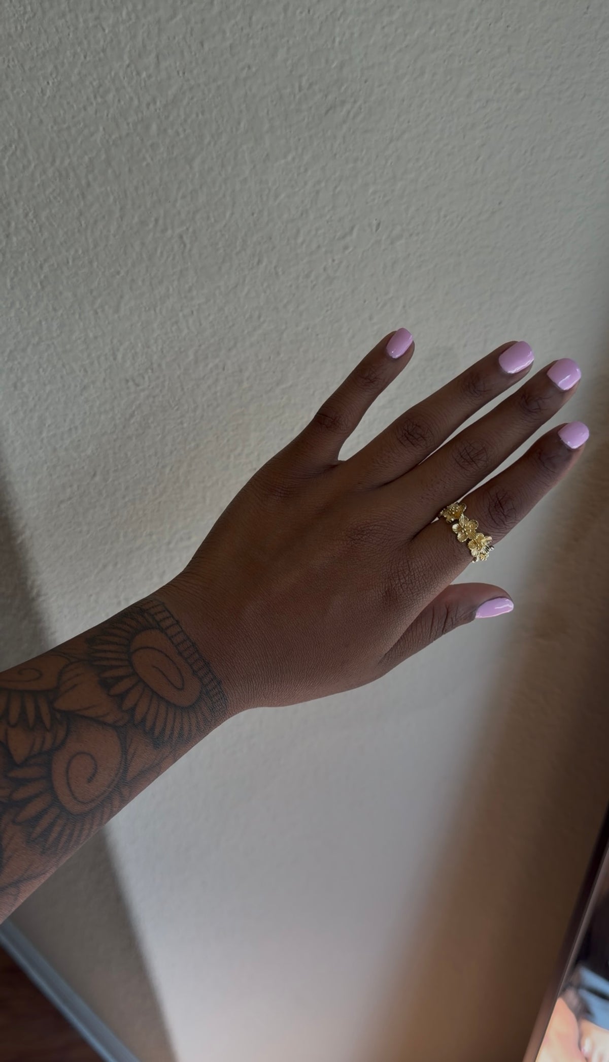 flower band ring