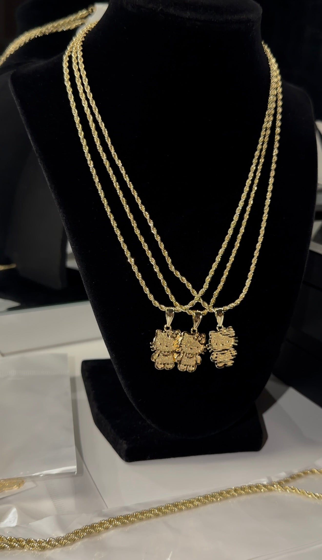 full body hk necklaces