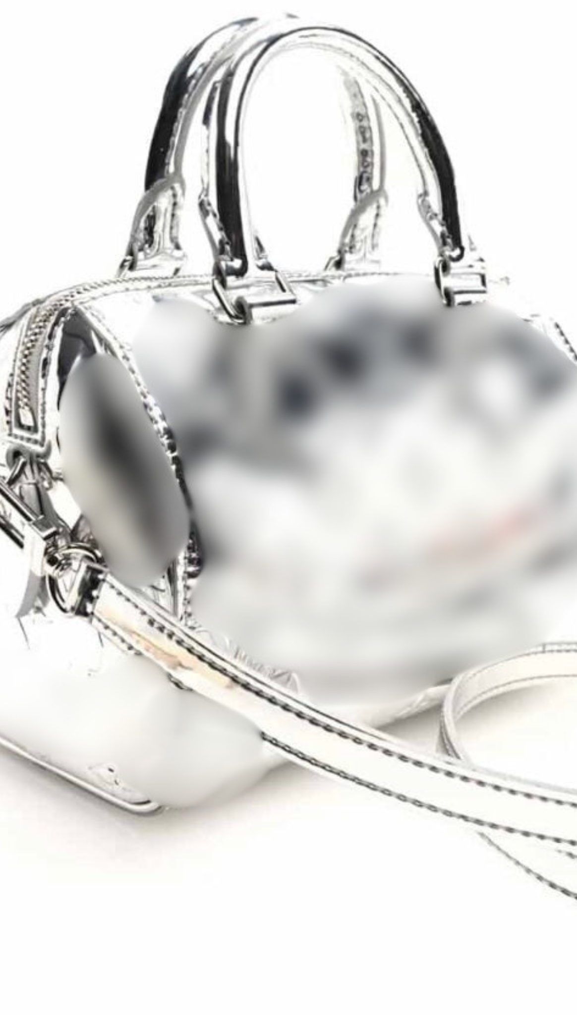 metallic lux 20 handbag