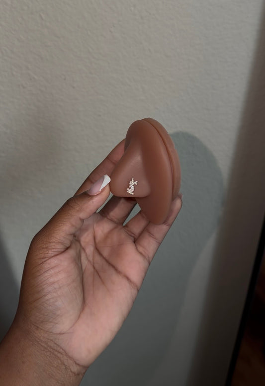 lux “Y” nose rings