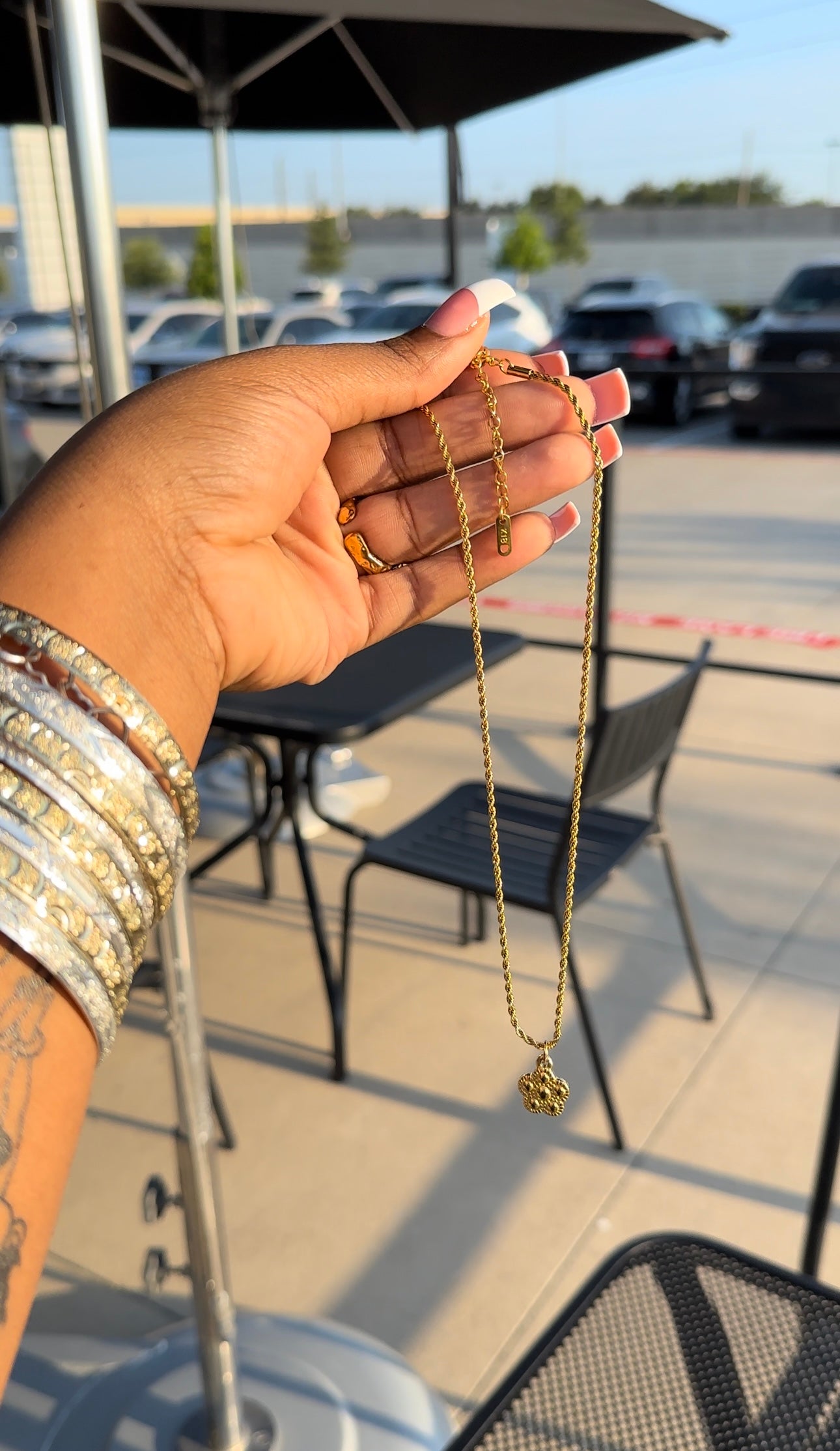 blossom necklace