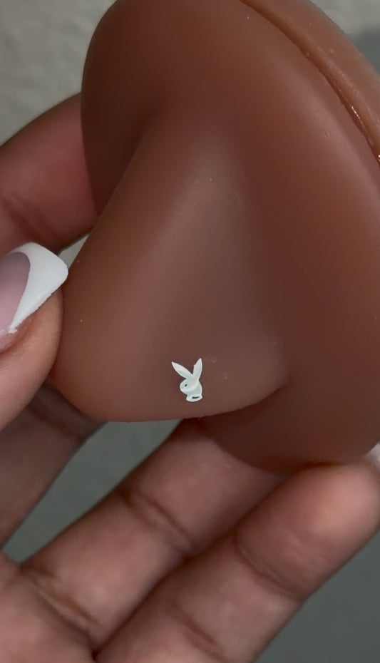 bunny nose ring