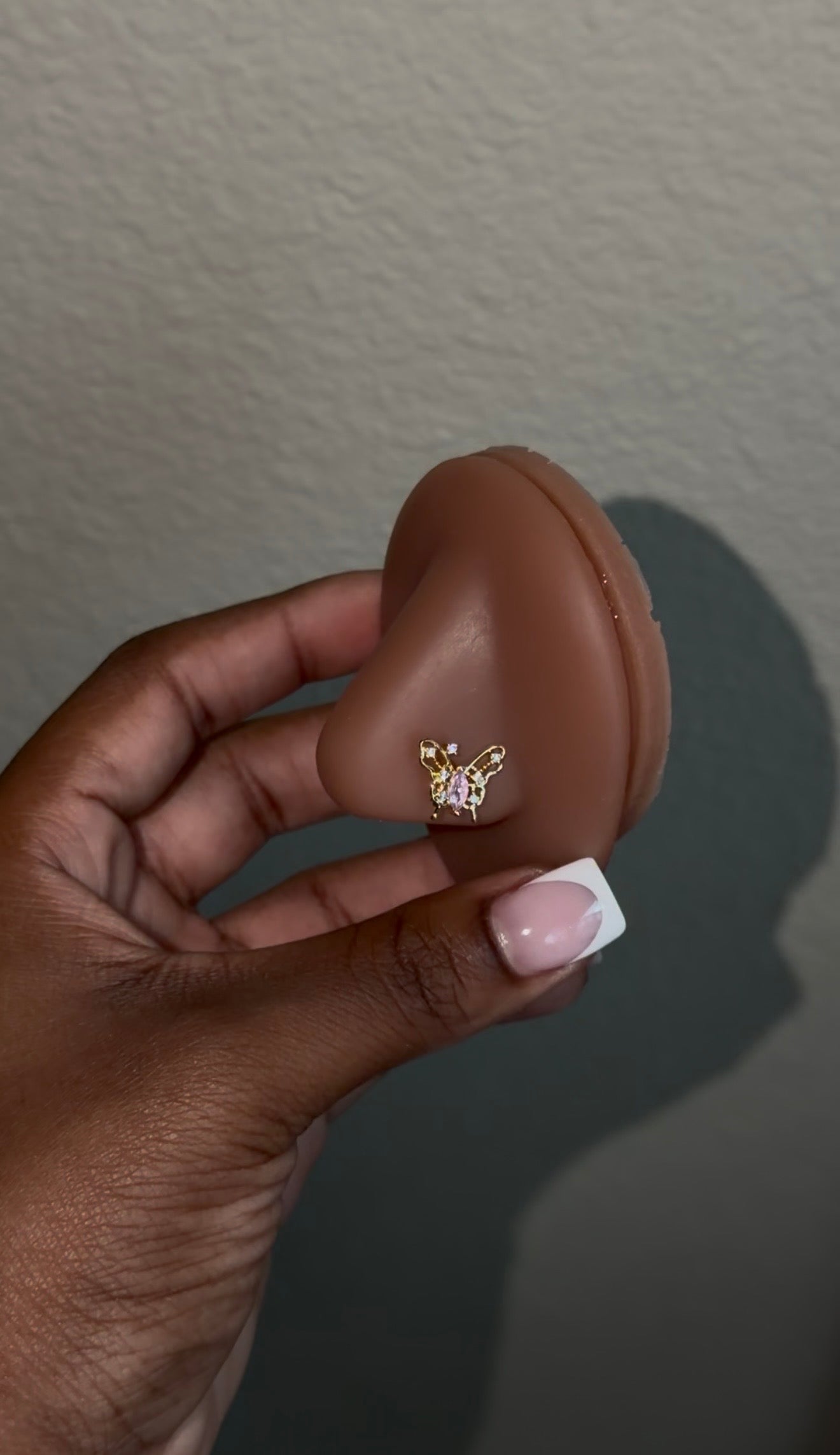 butterfly bestie nose ring