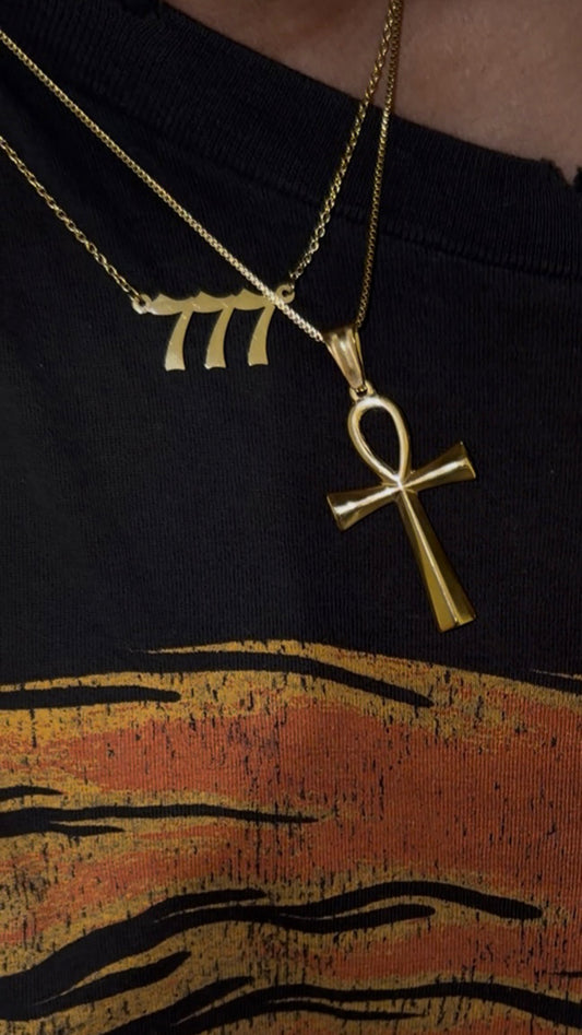 ankh cross necklaces