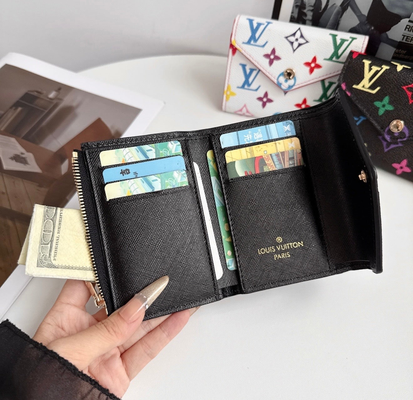 luxury wallets💗