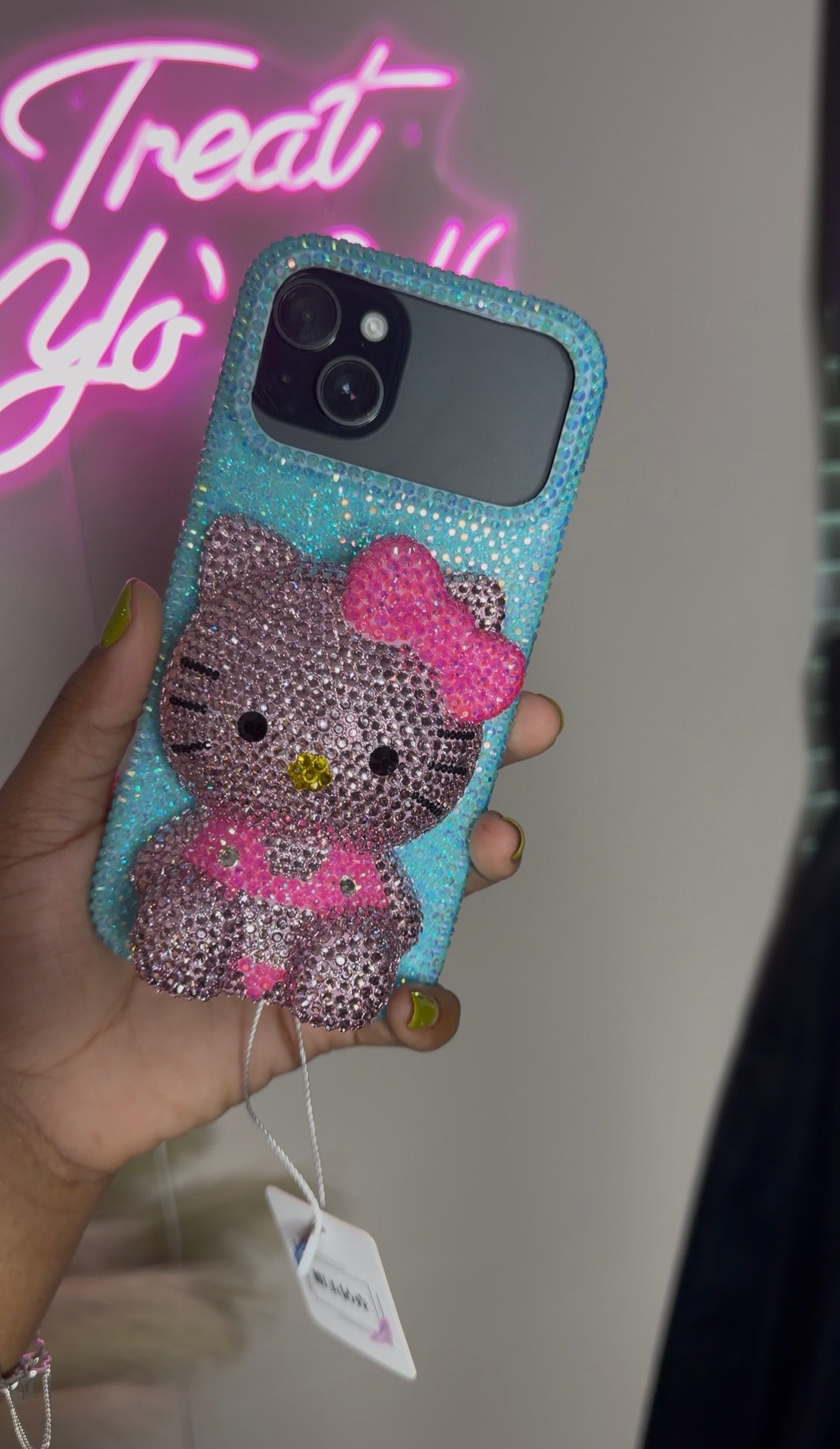 3D ktty phone case📱