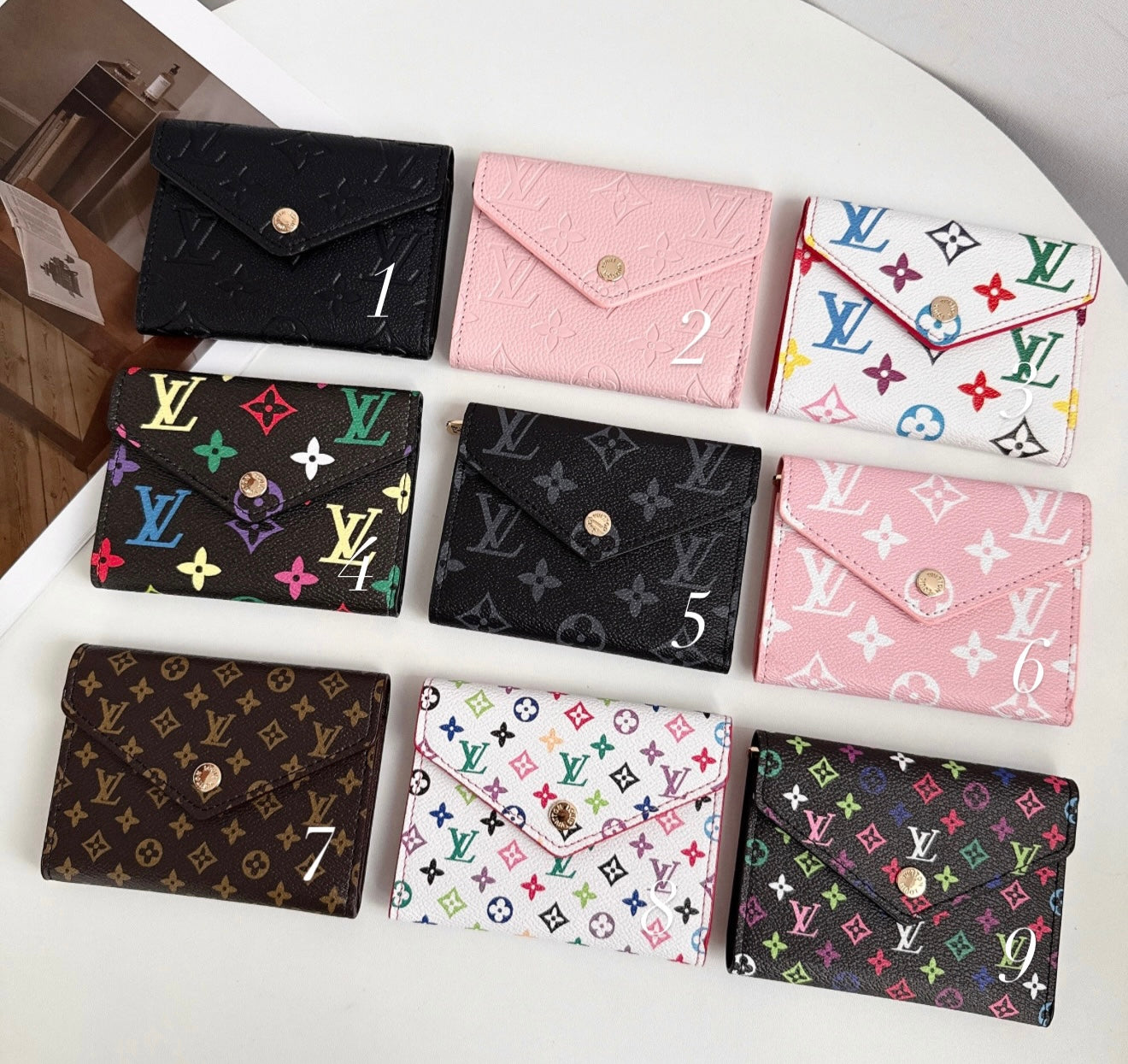luxury wallets💗