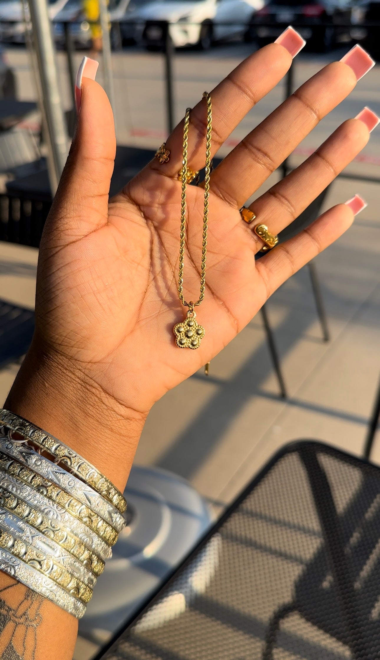 blossom necklace