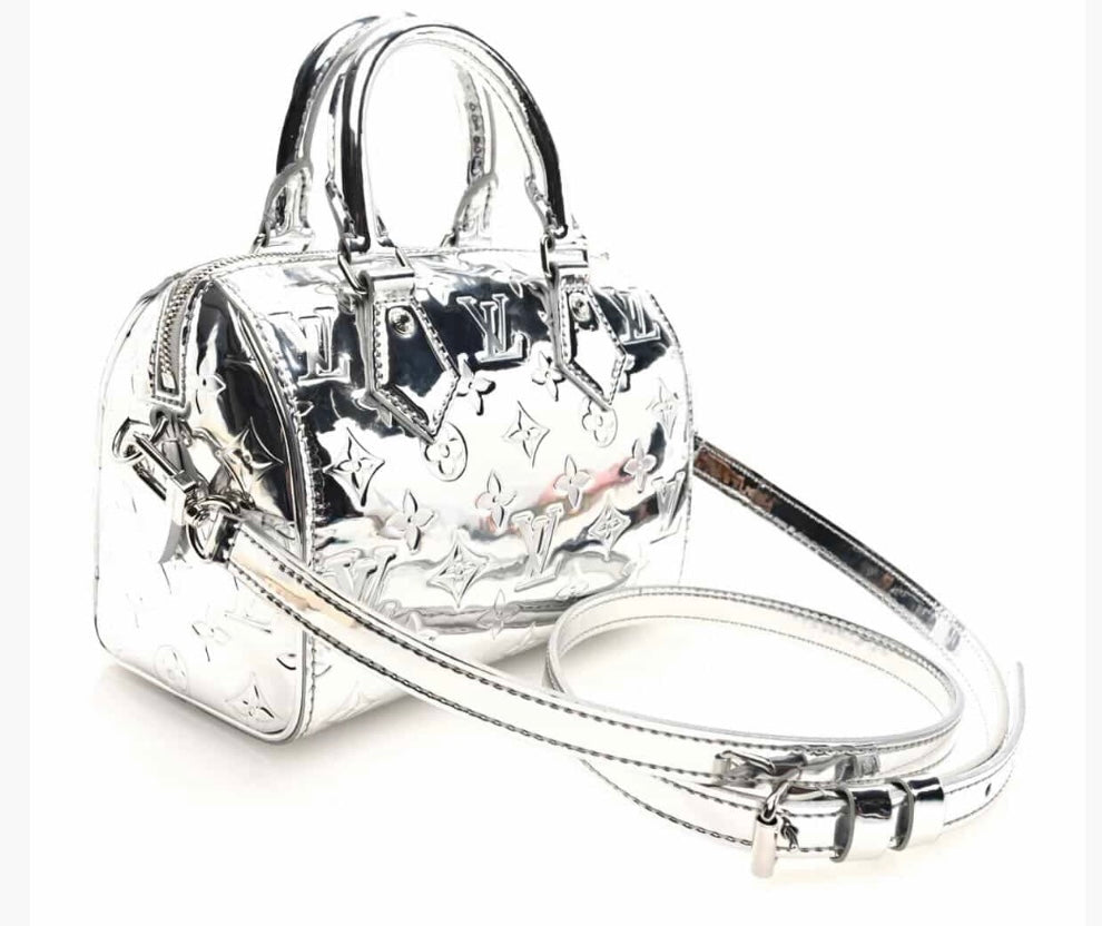 metallic lux 20 handbag