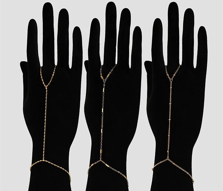 Ring hand chain