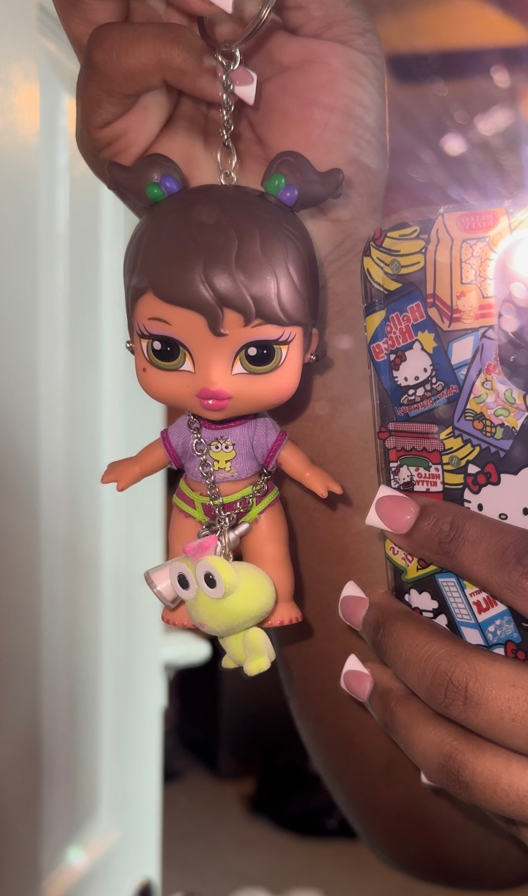 Yasmin BB bag charm👛