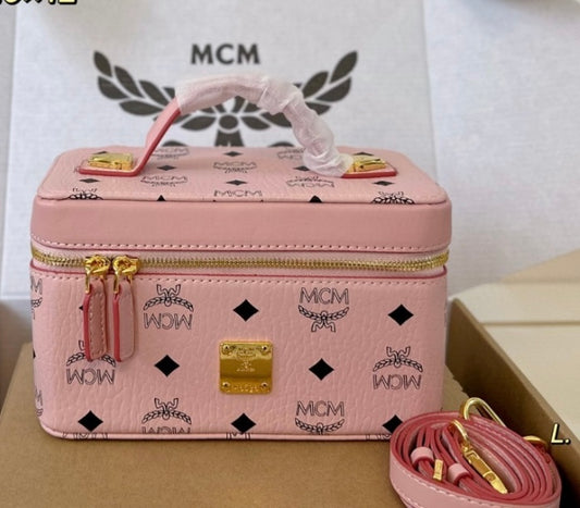 M vanity handbag