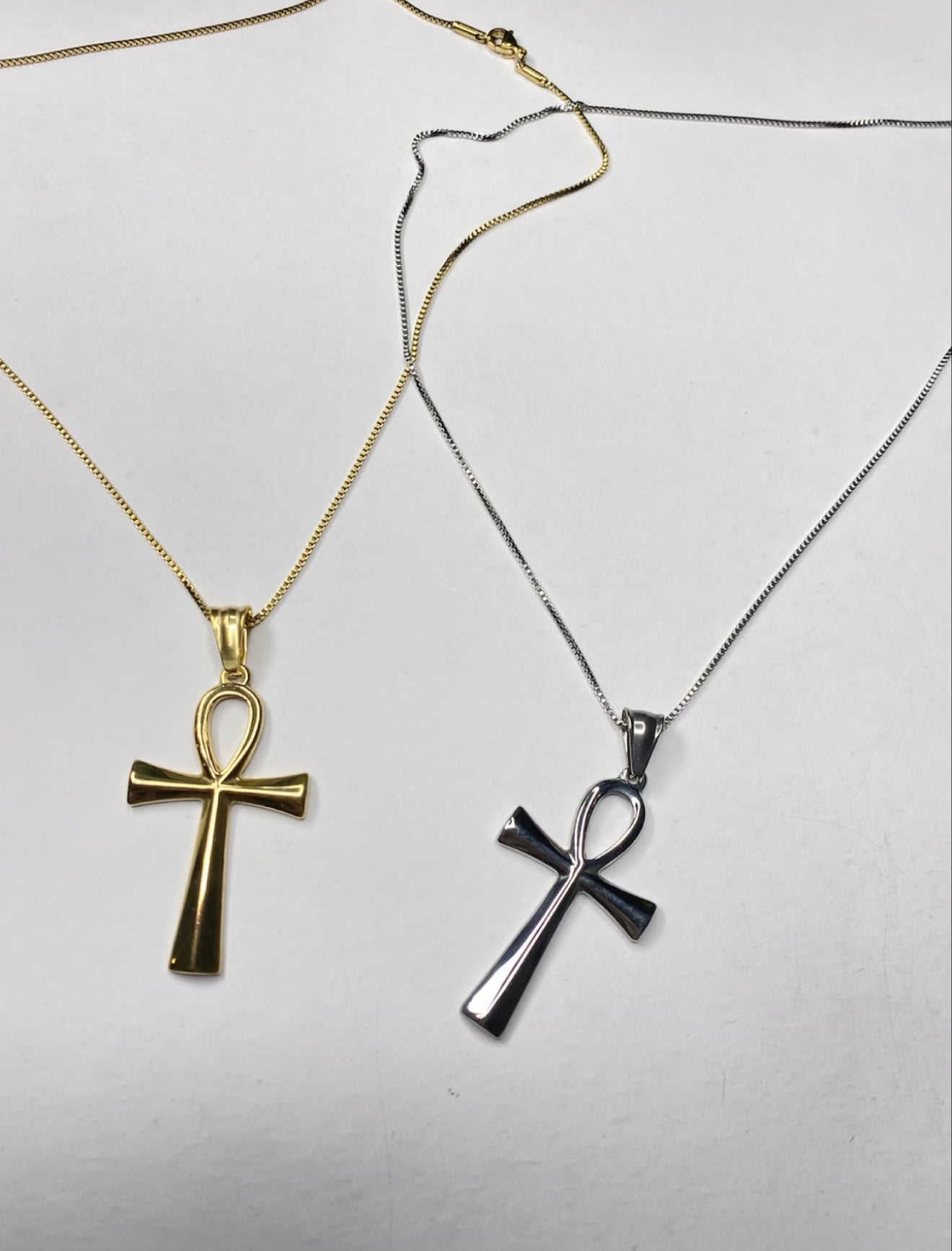 ankh cross necklaces