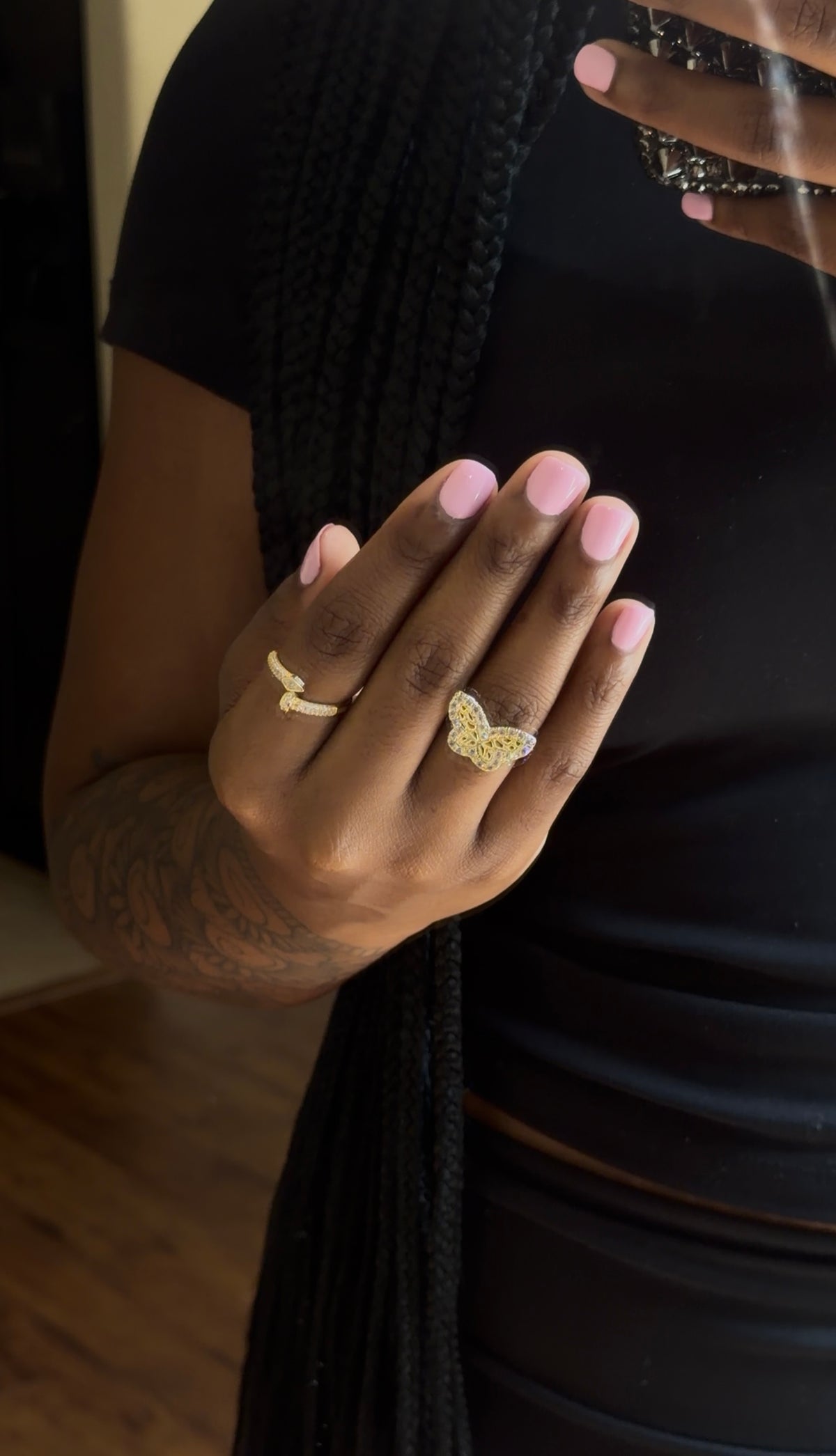 adjustable nail ring