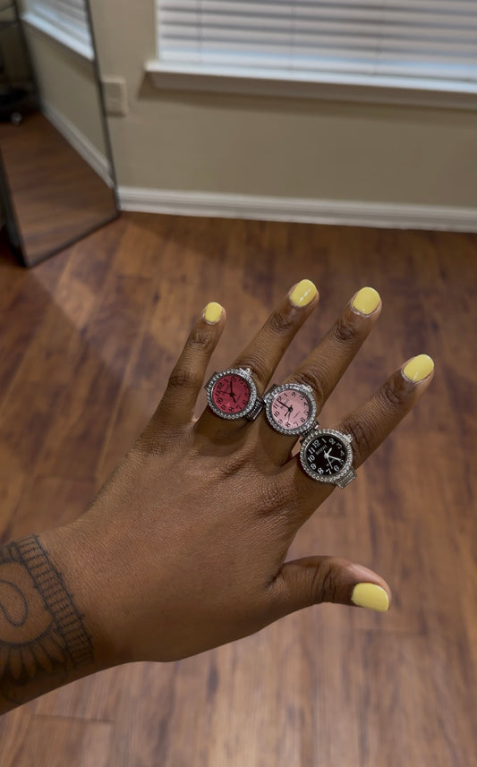 circle watch rings