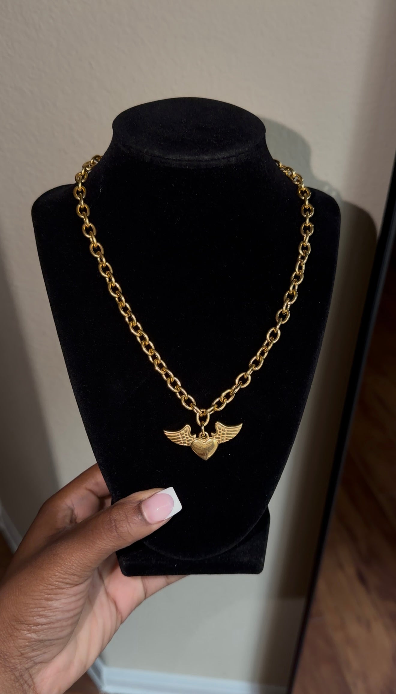 fly girl necklace