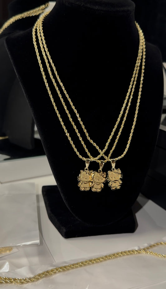 full body hk necklaces
