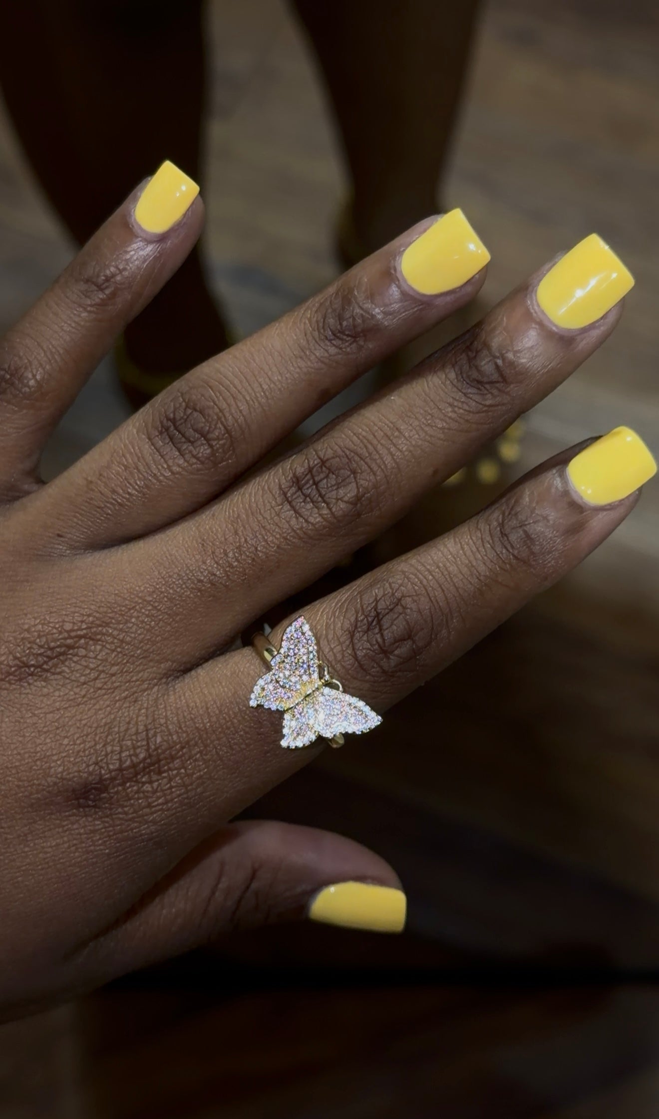 butterfly ring
