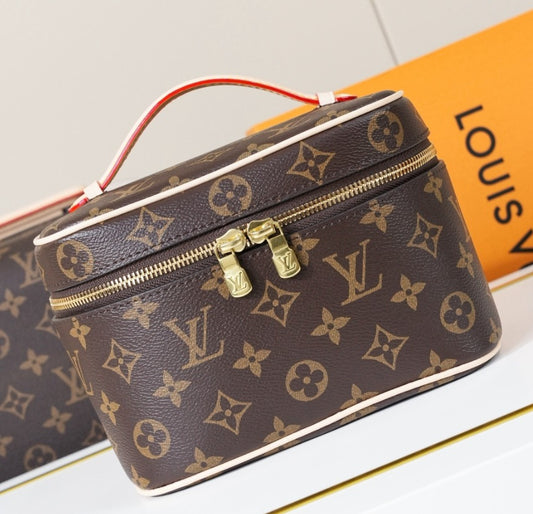 pink lux vanity handbag