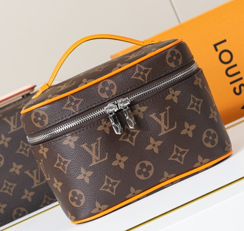 pink lux vanity handbag