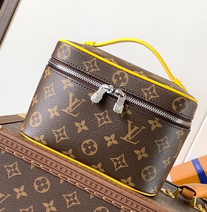 pink lux vanity handbag