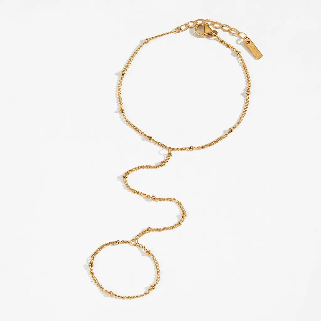 Ring hand chain