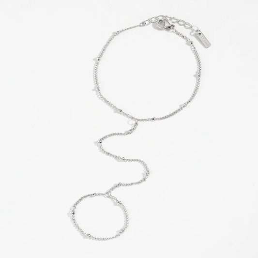 Ring hand chain