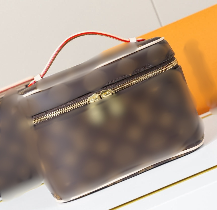 pink lux vanity handbag