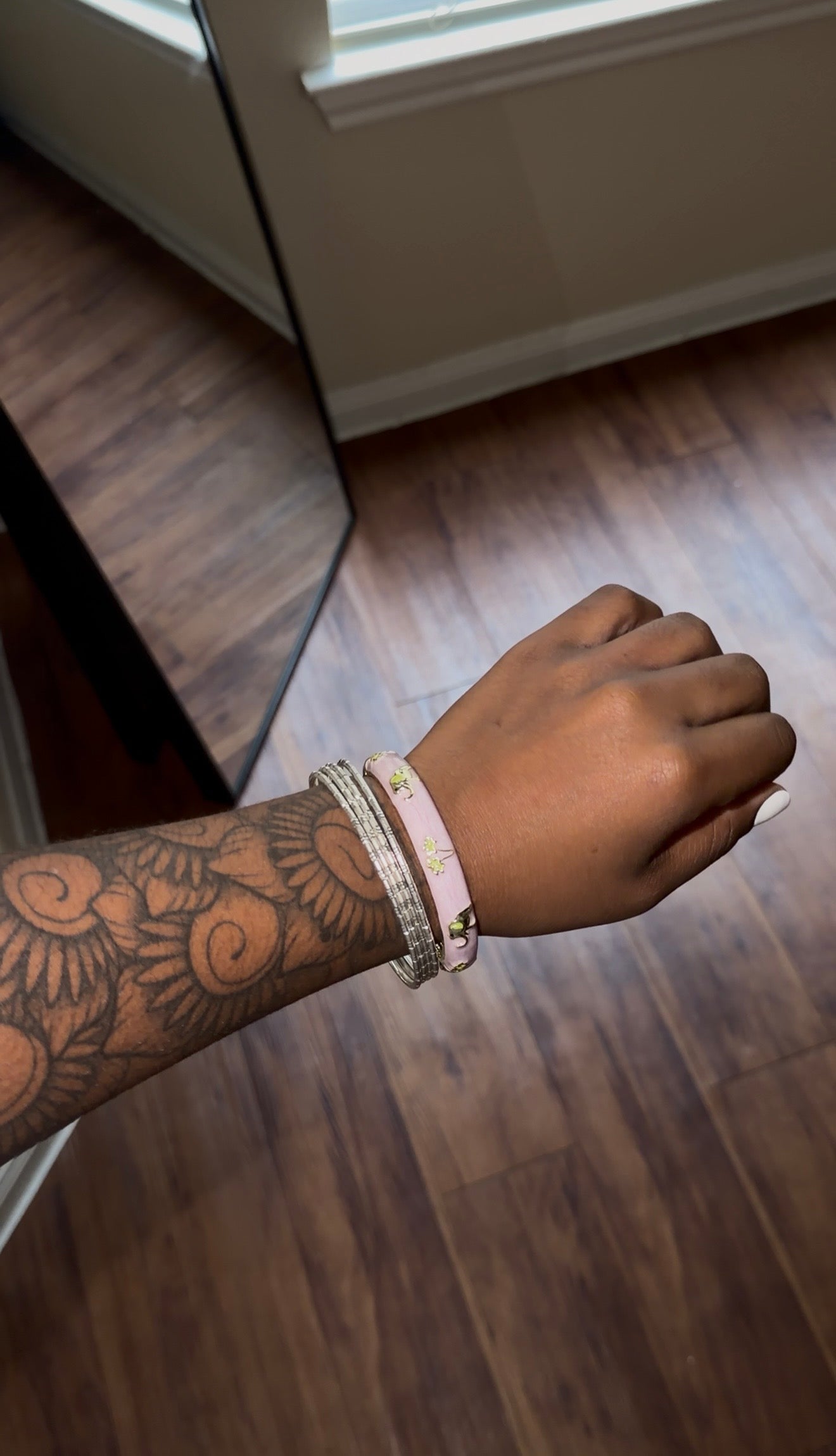 vintage elephant bangles