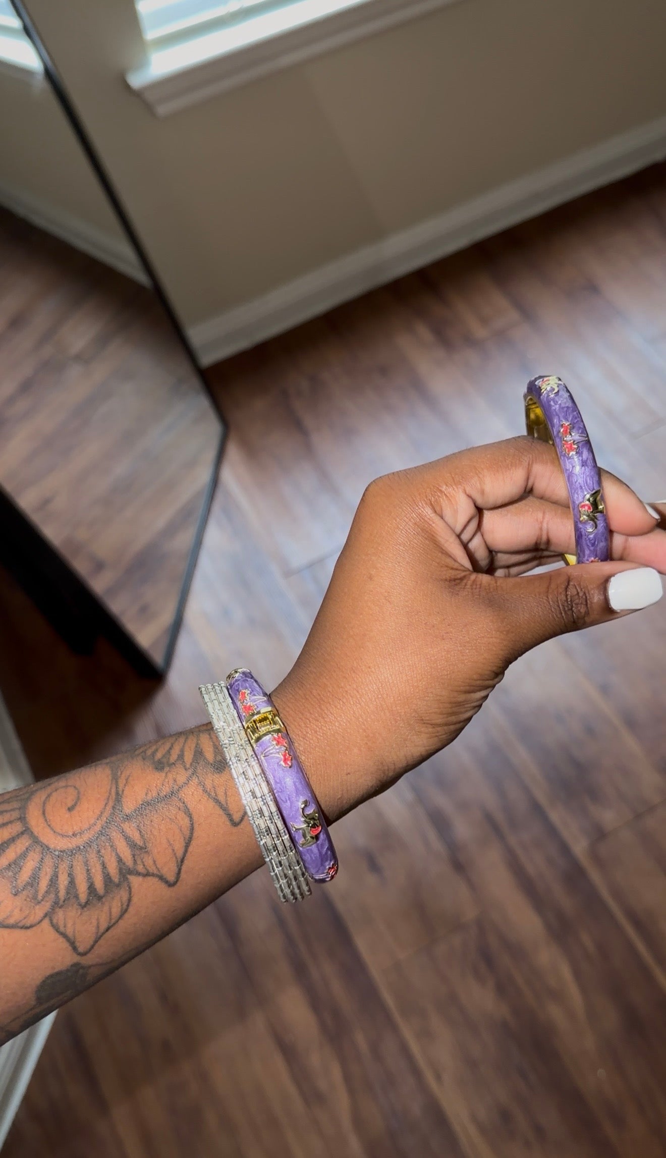 vintage elephant bangles